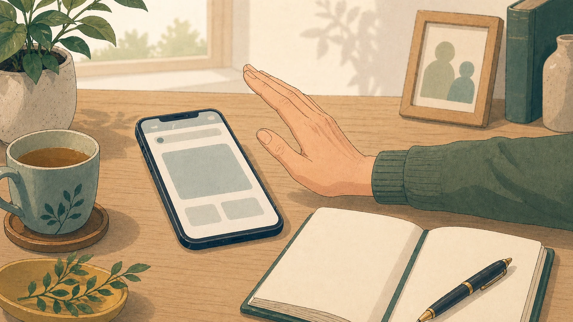 Illustrazione editoriale CyberSenior per Ho cliccato il link sbagliato: niente panico