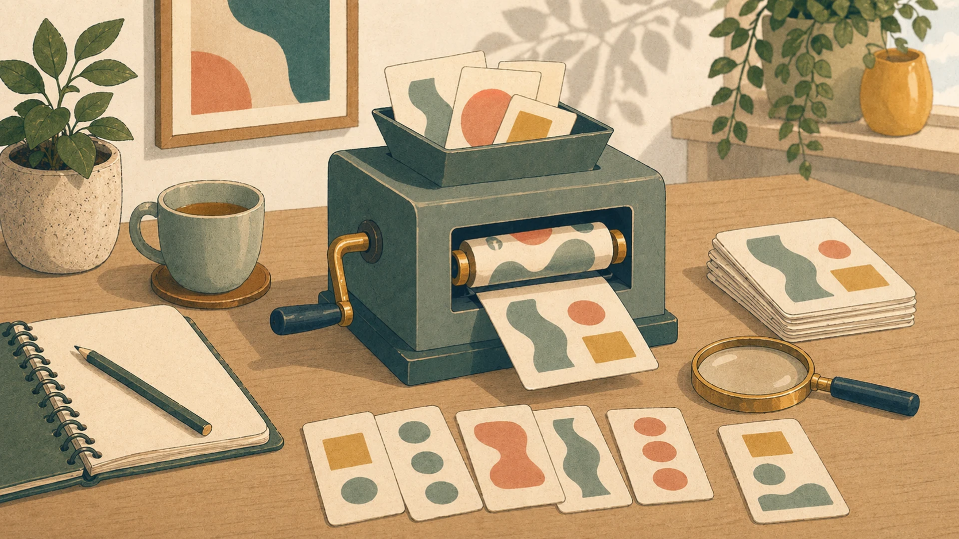 Illustrazione editoriale CyberSenior per Intelligenza artificiale spiegata ai senior