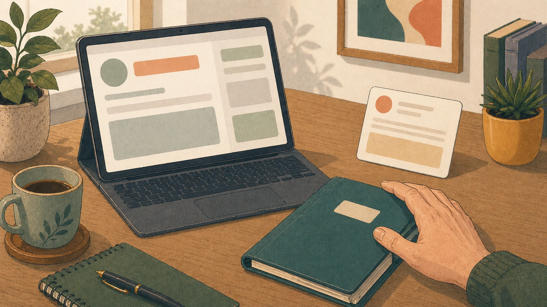 Illustrazione editoriale CyberSenior per Newsletter false: quando il tasto annulla iscrizione inganna