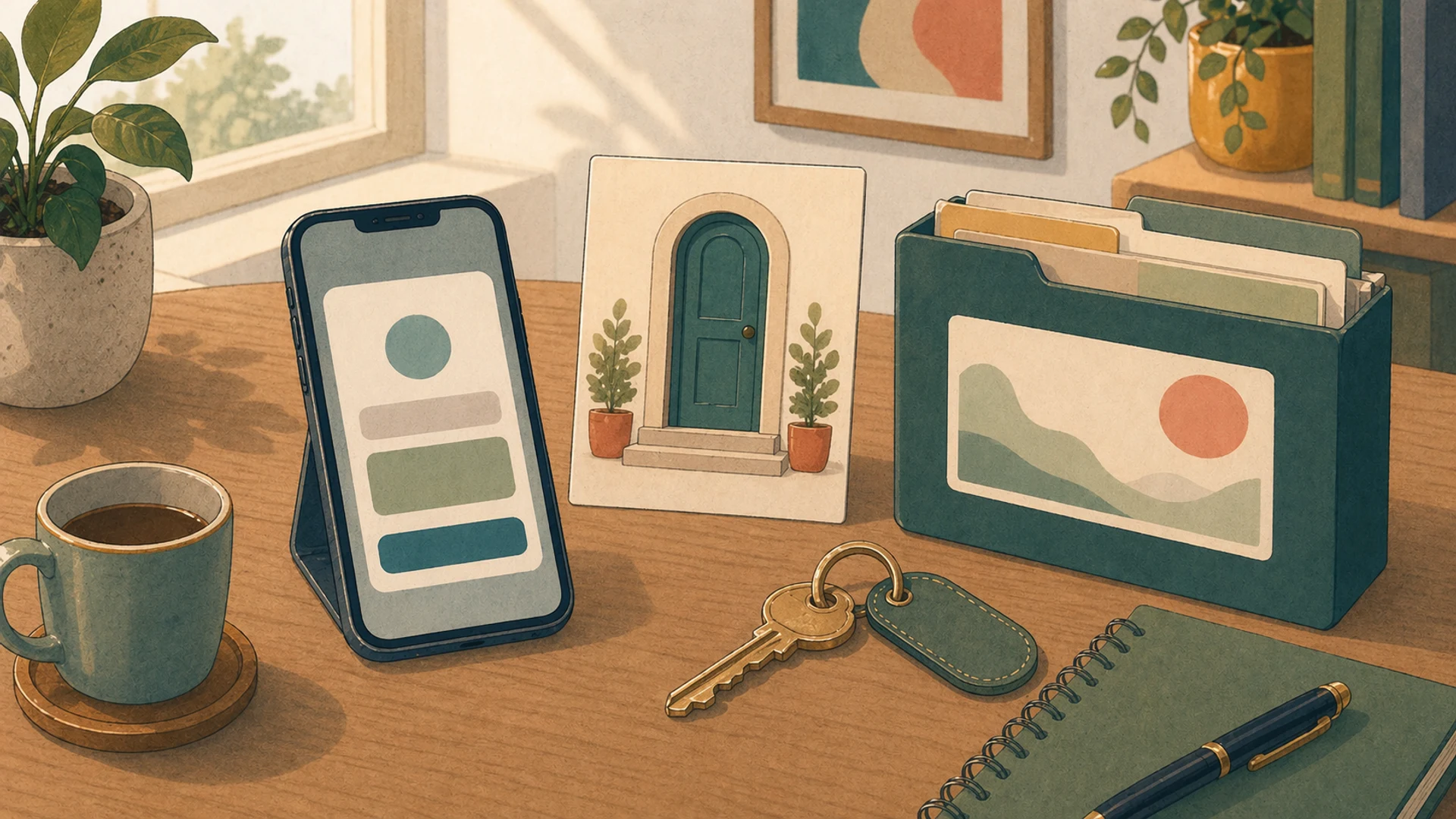Illustrazione editoriale CyberSenior per Passkey spiegate semplice: cosa cambia nel login