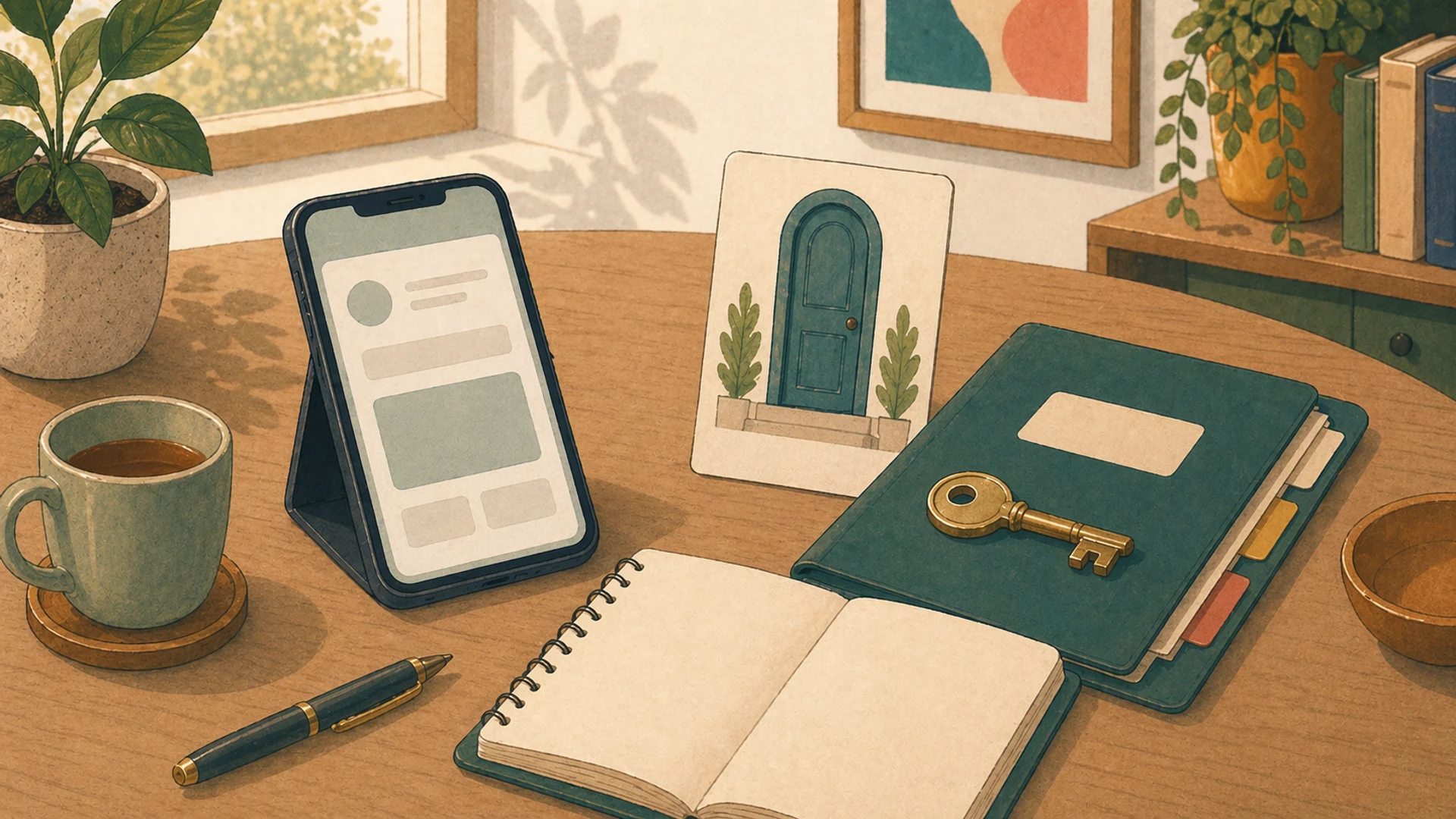 Illustrazione editoriale CyberSenior per Ho inserito la password su un sito falso: prime mosse